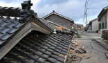 日本居民拍到地震时地壳位移 地壳运动能被人的肉眼所见吗?