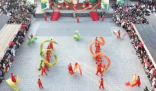 春节经济“热辣滚烫” 龙腾华夏，活力升温 