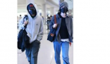 王菲谢霆锋同框现身机场 股民都在热切欺望王菲再度结婚