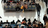 网友拍下日本火车站“无声早高峰” 这到底是怎么回事？