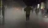 回南天取快递像到了天庭 网友纷纷被惊呆了
