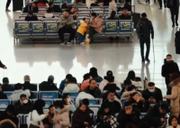 网友拍下日本火车站“无声早高峰” 隐藏着怎样的内心世界?