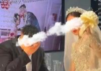 新娘本人回应扔手捧花砸婚闹朋友 为什么引热议？
