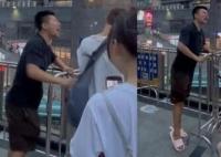 两男子因吃米线站街头吵架 究竟是怎么回事？