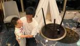 喜来登住客称2岁孩子被砸近乎毁容 实在太悲剧了