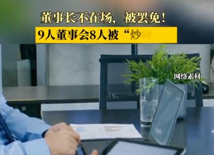 9人董事会8人被“炒” 为什么被炒什么原因？